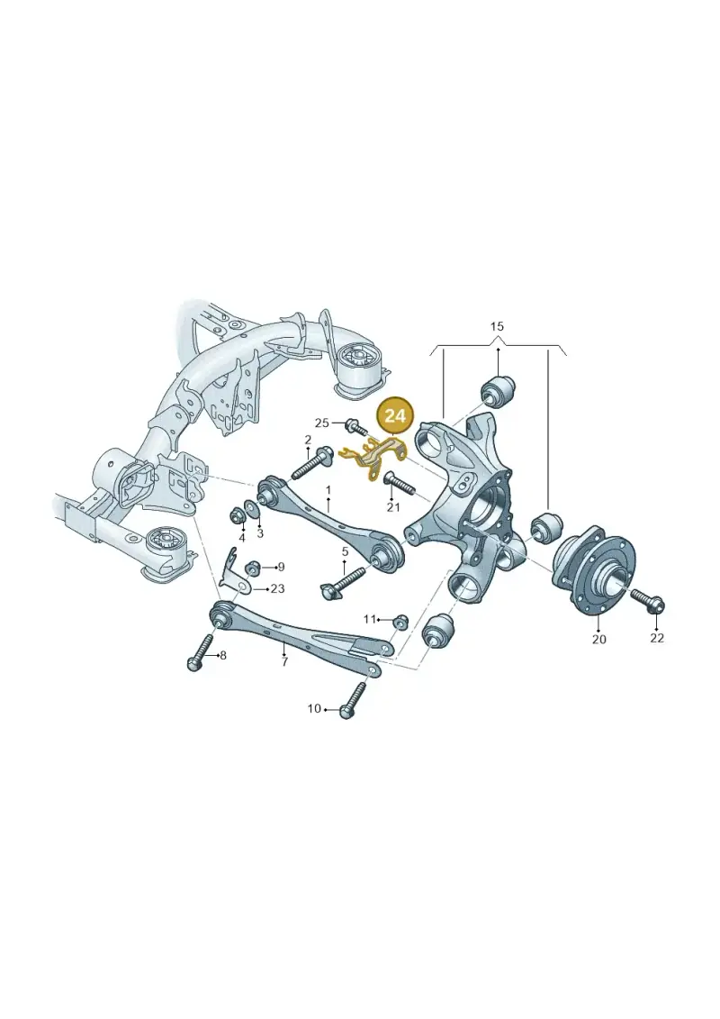 1EA615131G — Volkswagen ID.4 Pro (2020-2023) diagram 11a505120, position 24