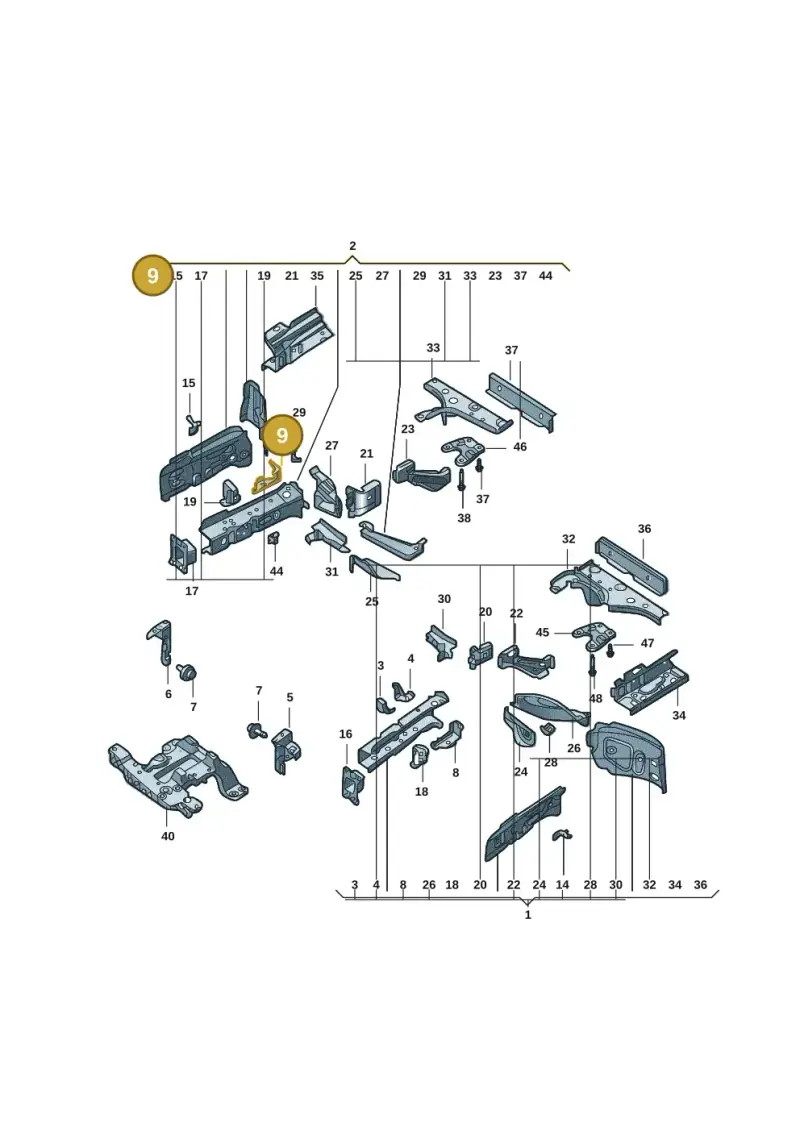 1EA803774 — Volkswagen ID.4 (2020-) diagram 11g803000, position 9