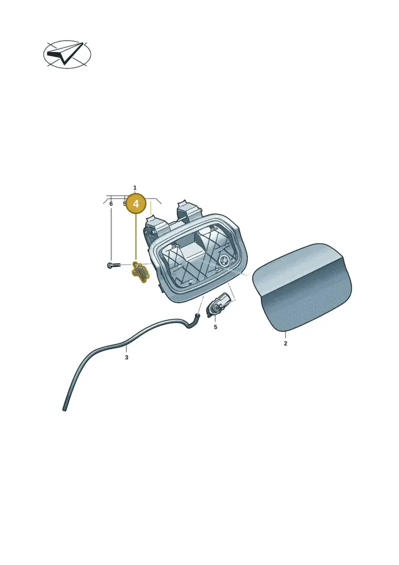 1EA915211A — Volkswagen ID.7 Limousine Pro (2023-) diagram 14b809500, position 4
