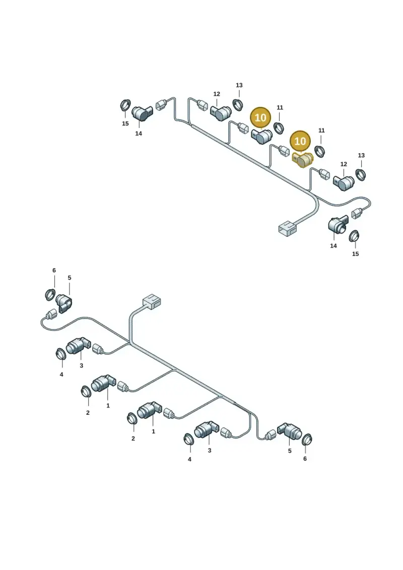 1EA919275 — Audi Q6 e-tron (2023-2025) diagram f5s919200, position 10