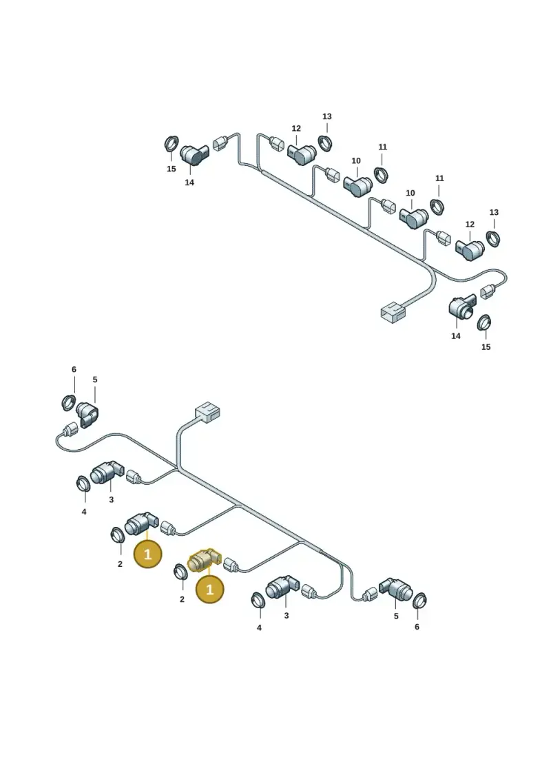 1EA919275C — Audi A5 Limousine (2024-2025) diagram f5s919200, position 1