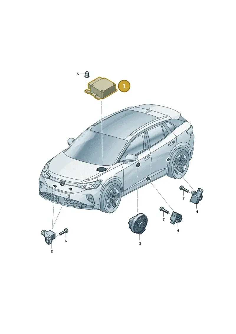 1EA959655ES — Skoda Enyaq (2020-2021) diagram 11a959030, position 1