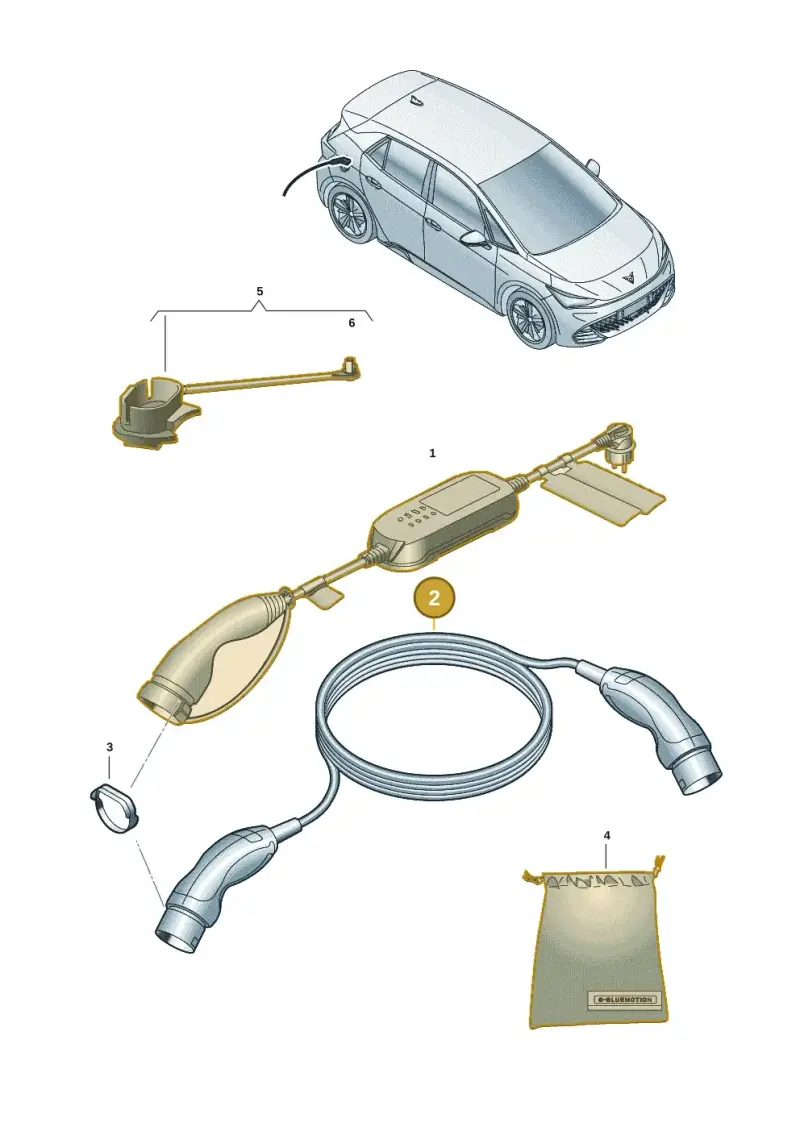 1EA971639K — SEAT CUPRA Born (2021-) diagram 10s970000, position 2