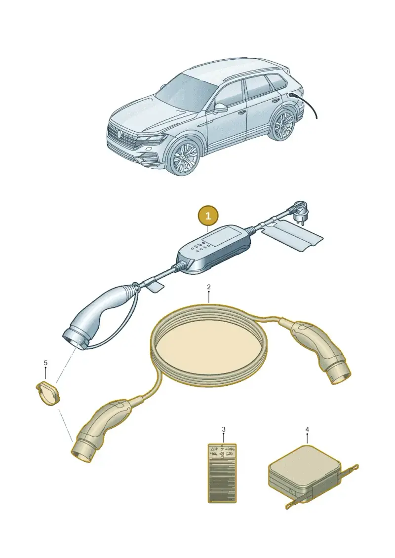 1EA971675AB — Skoda Octavia (2019-2024) diagram 439970000, position 1