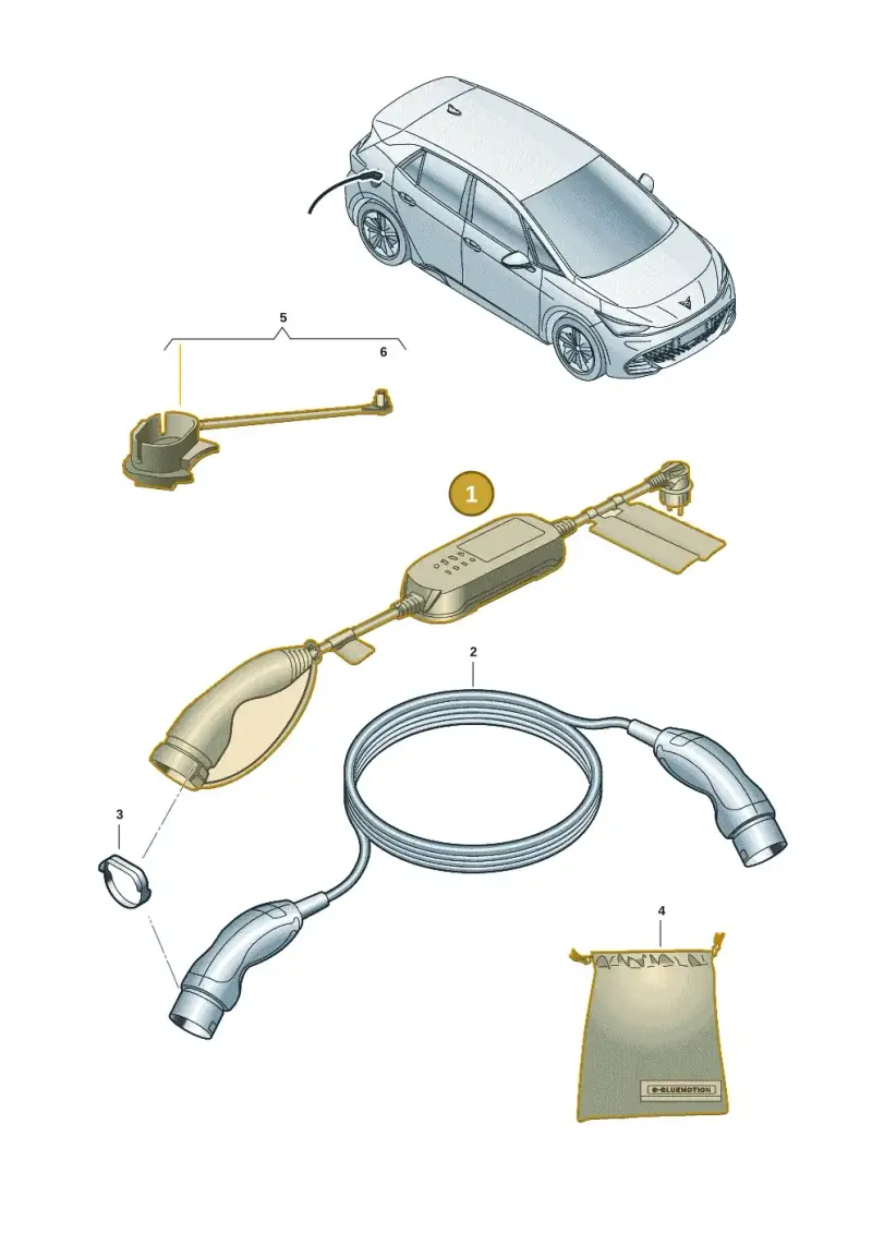 1EA971675AN — SEAT EBoost CUPRA (2021-) diagram 10s970000, position 1