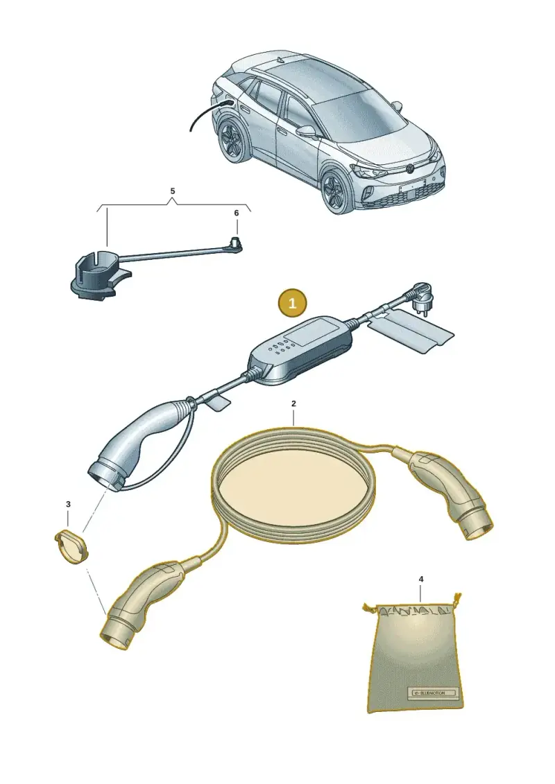 1EA971675BH — Volkswagen ID.4 Pro (2020-2023) diagram 11a970000, position 1