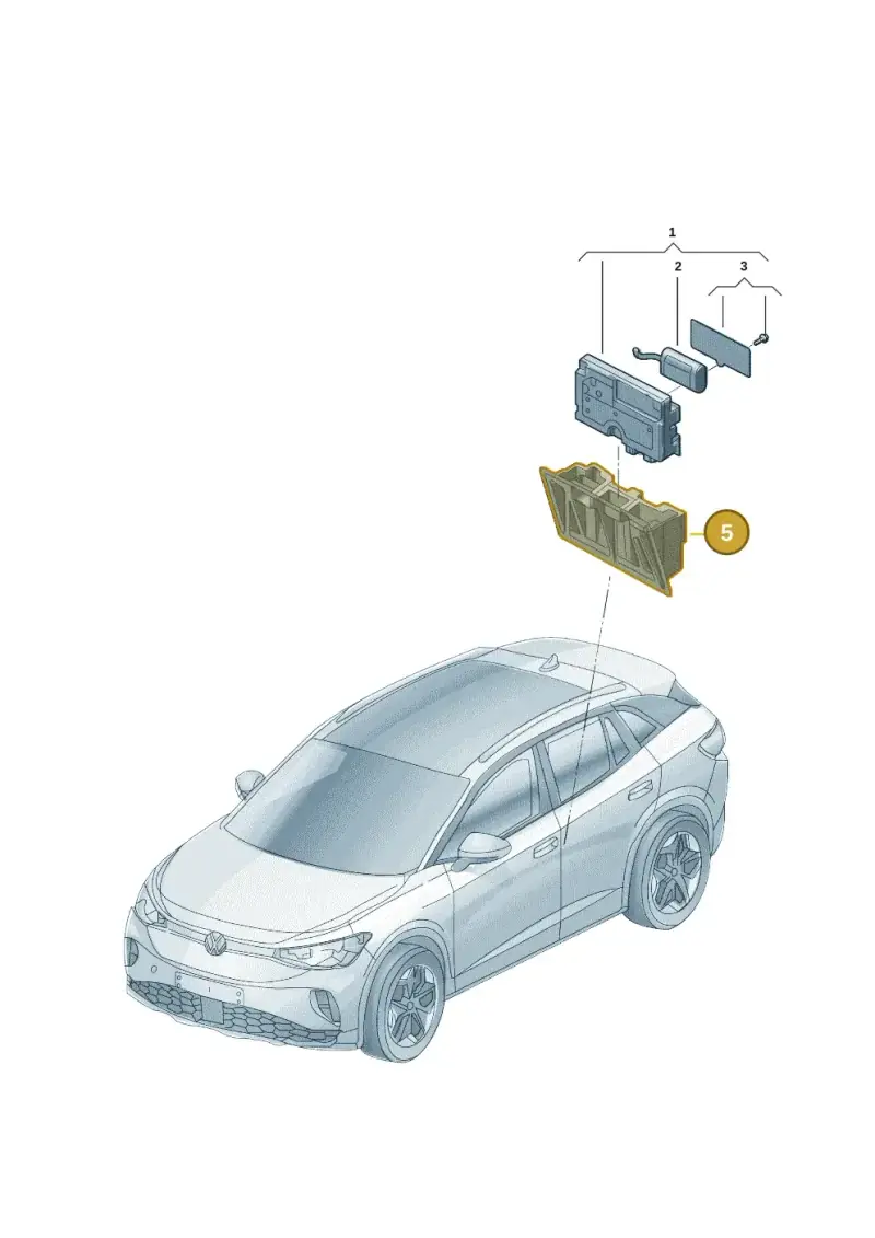 1EA971845 — Volkswagen ID.6 X (2021-) diagram 12d035060, position 5