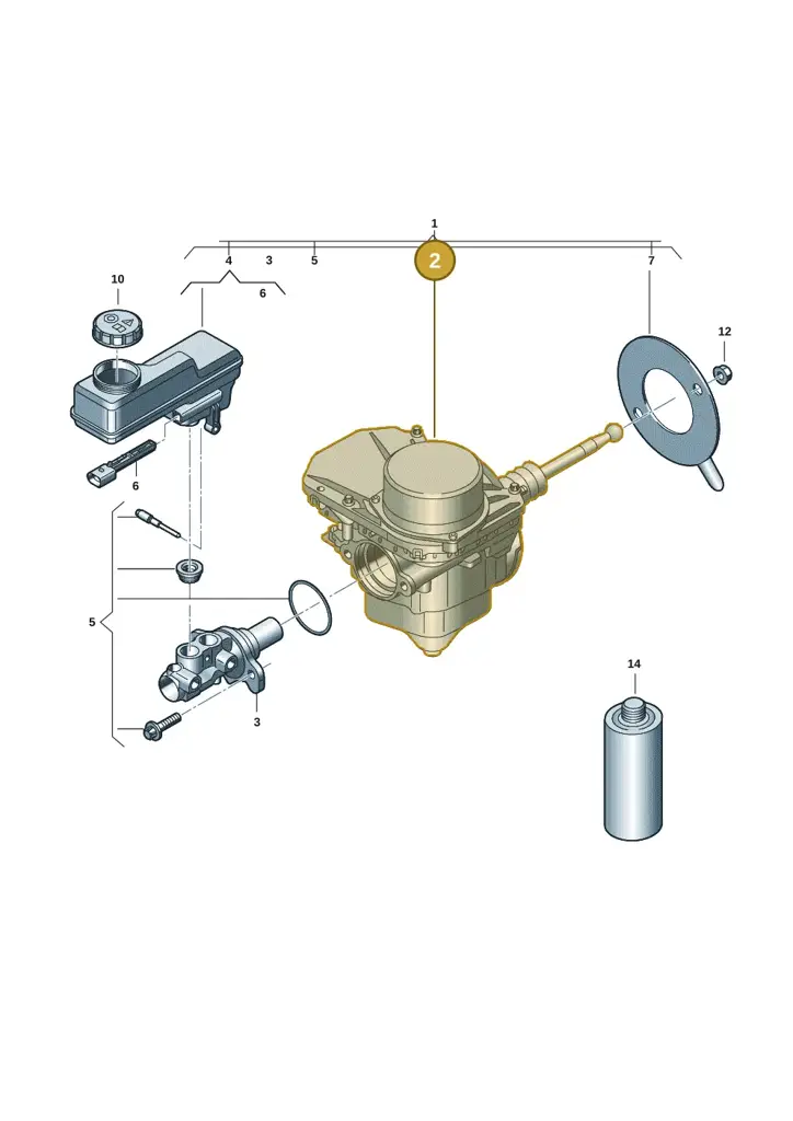 1EB614106AG — Volkswagen ID.4 Pro (2020-2023) diagram 10a612000, position 2