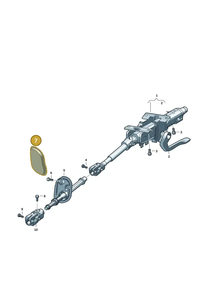 1EC419732A — Volkswagen ID.7 Limousine Pro (2023-) diagram 14b419100, position 7