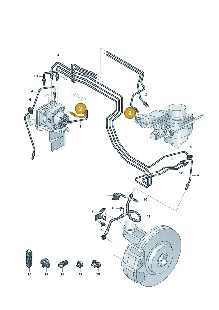 1EC614740C — Volkswagen ID.4 Pro (2020-2023) diagram 15a611020, position 2