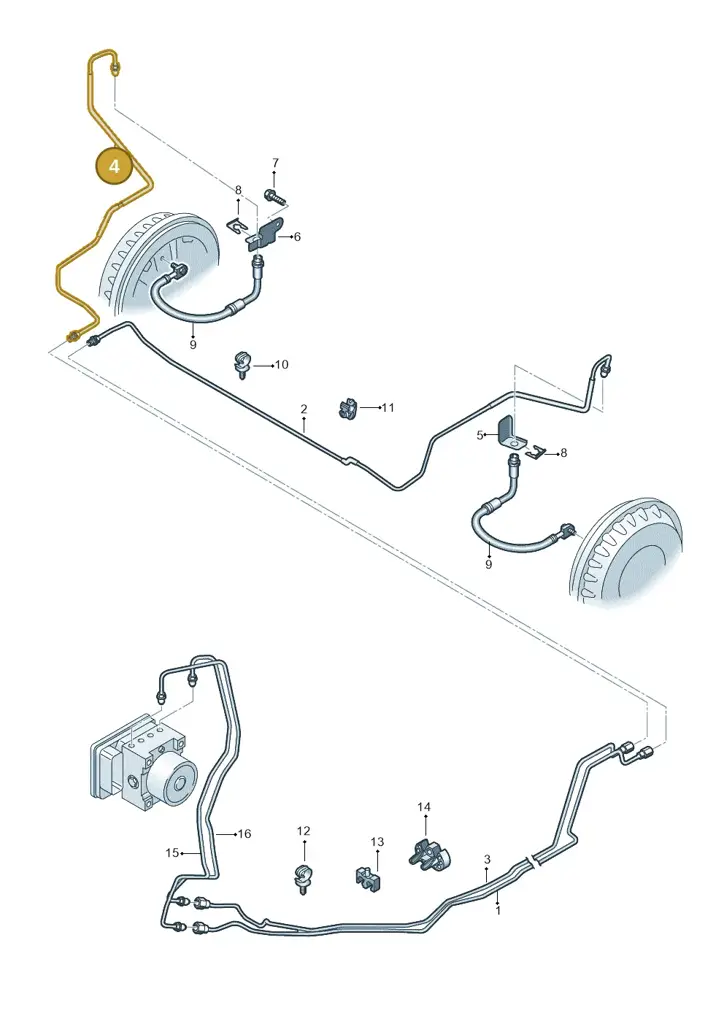 1ED611775C — SEAT CUPRA Tavascan (2023-) diagram 89a611035, position 4
