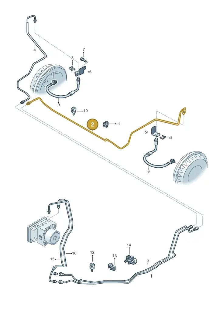 1ED614742N — SEAT CUPRA Tavascan (2023-) diagram 89a611035, position 2