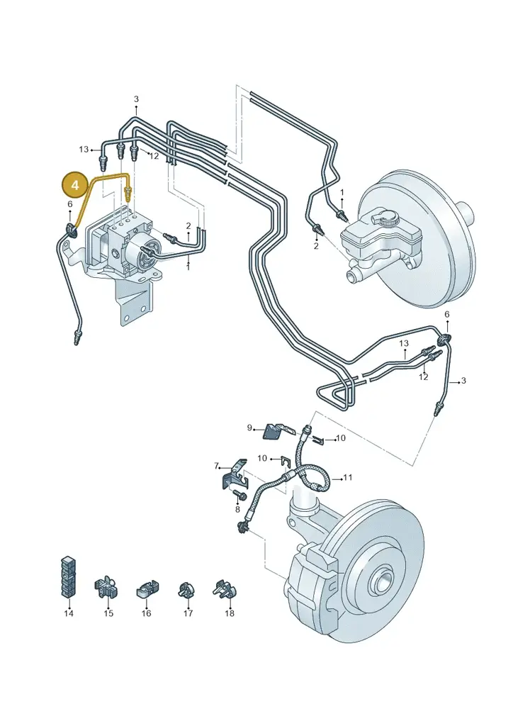 1EE614724C — Volkswagen ID.7 Limousine Pro (2023-) diagram 869611200, position 4