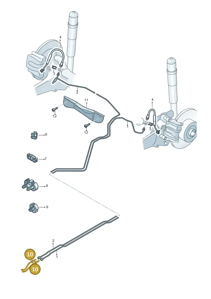 1EE614741D — Volkswagen ID.7 Limousine Pro (2023-) diagram 745611350, position 10