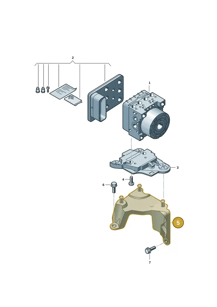 1EF614335 — Volkswagen ID.7 Limousine Pro (2023-) diagram 11k614000, position 5