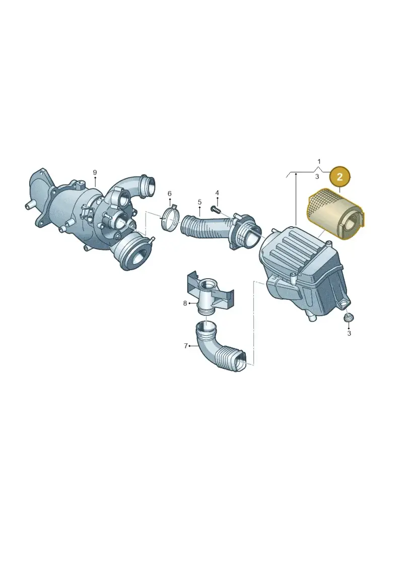 1F0129620 — Volkswagen Beetle (2016-2019) diagram 625129170, position 2