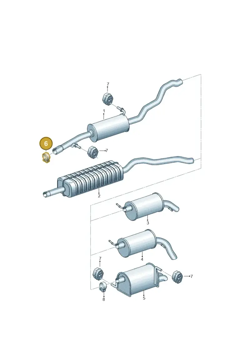 1H0253139D — Volkswagen Sharan (2008-2010) diagram 244253800, position 6