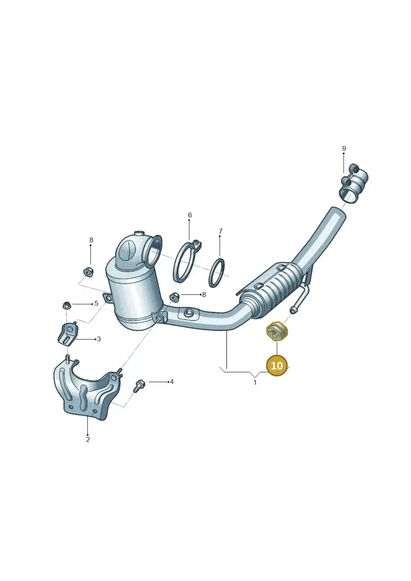 1H0253147B — Volkswagen Up! 1.0 TSI (2013-2017) diagram 559253650, position 10