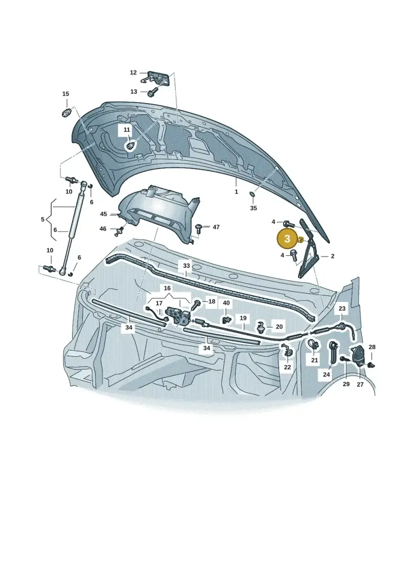 1H5827681B — Volkswagen Transport. multivan (2019-2024) diagram 7em823000, position 3