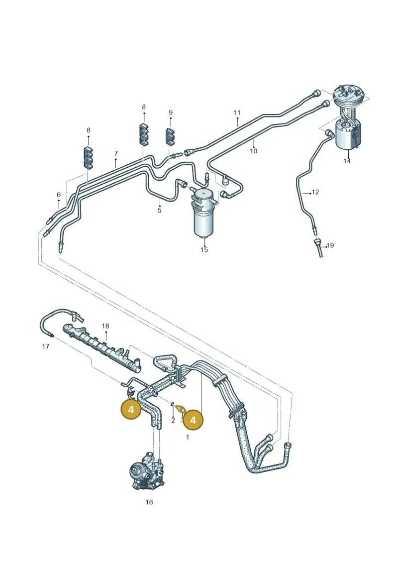 1J0130325 — Volkswagen Crafter 35 panel (2011-2016) diagram 722201200, position 4