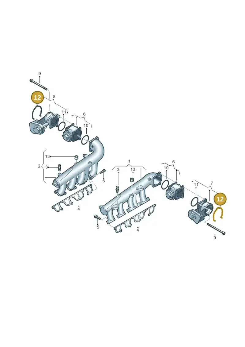 1J0145769C — Volkswagen Touareg                08> (2007-) diagram 274129100, position 12