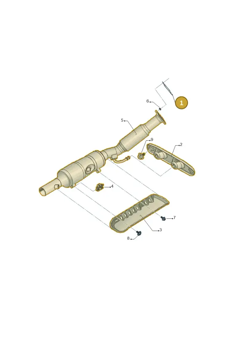 1J0253115L — Volkswagen Jetta 2.0 (2015-2015) diagram 449253620, position 1