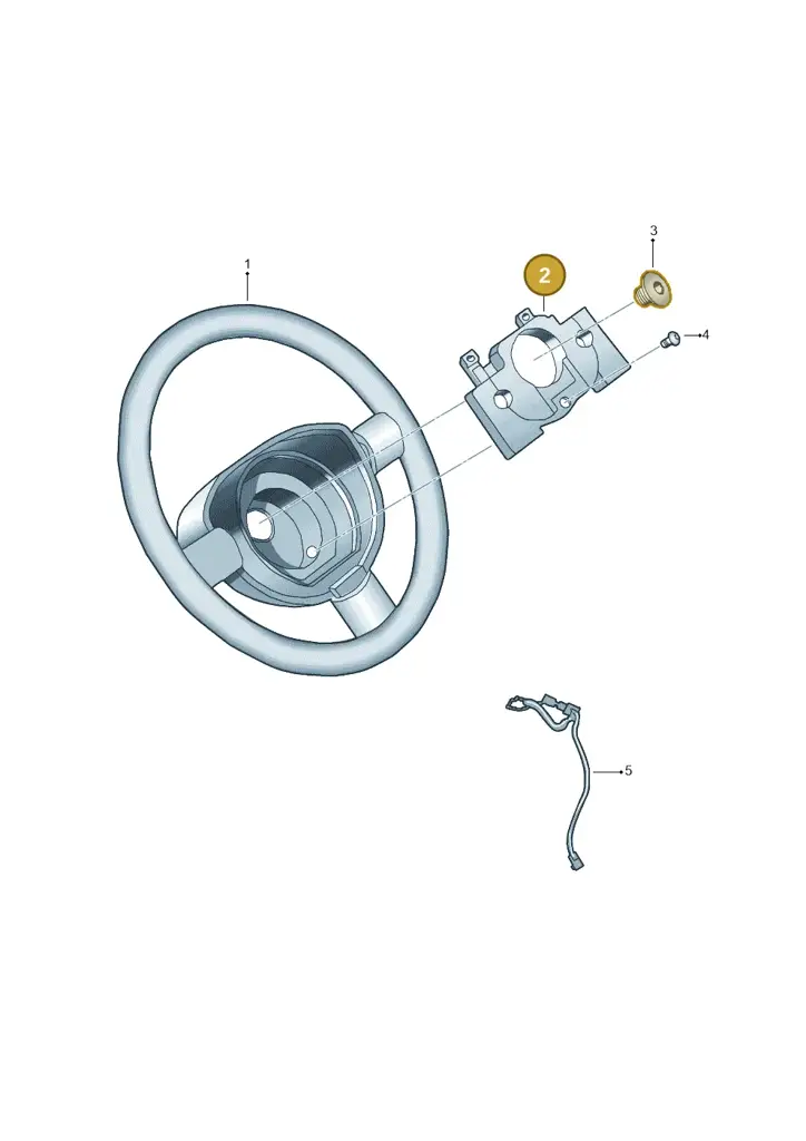 1J0419526 — Volkswagen New Beetle             06> (2005-) diagram 206419200, position 2