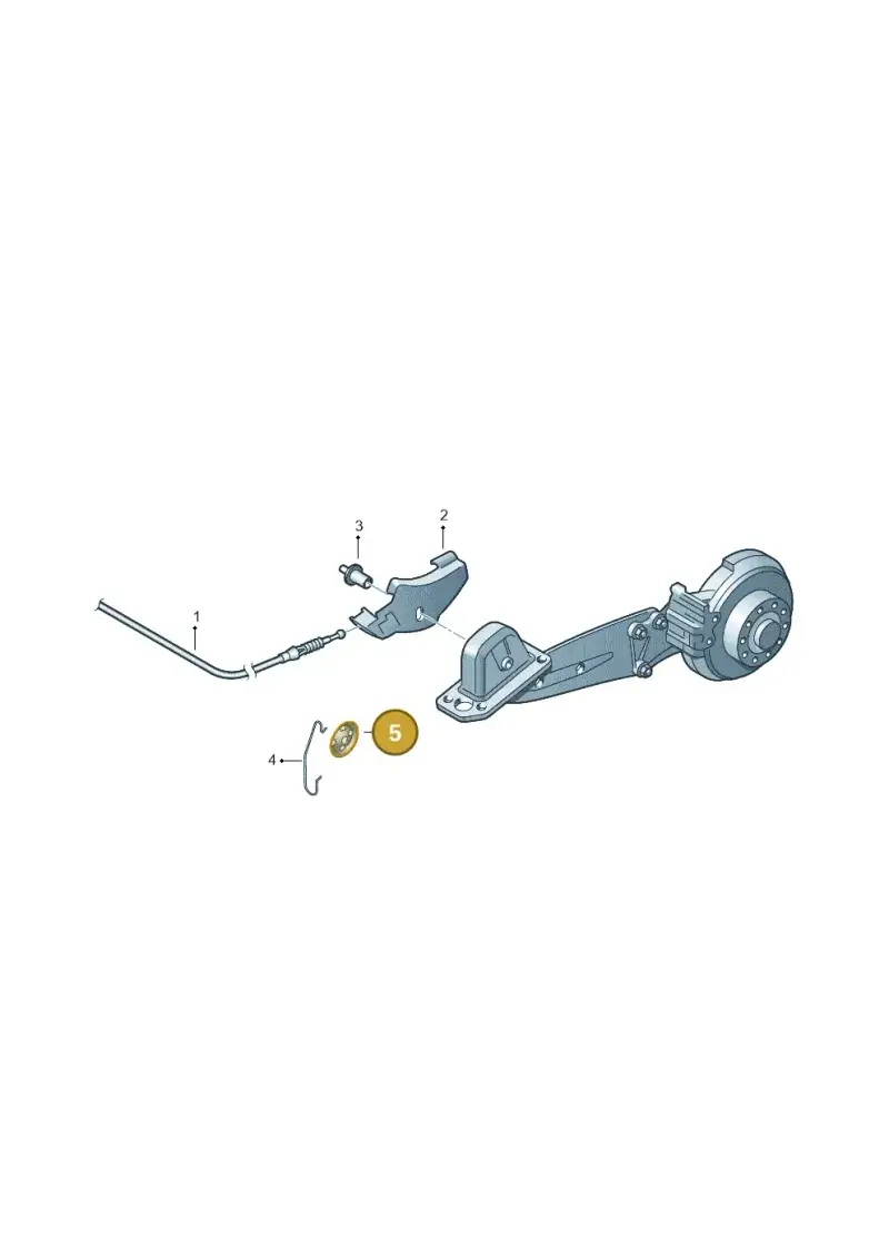 1J0609741B — Volkswagen Beetle (2016-2019) diagram 474609550, position 5
