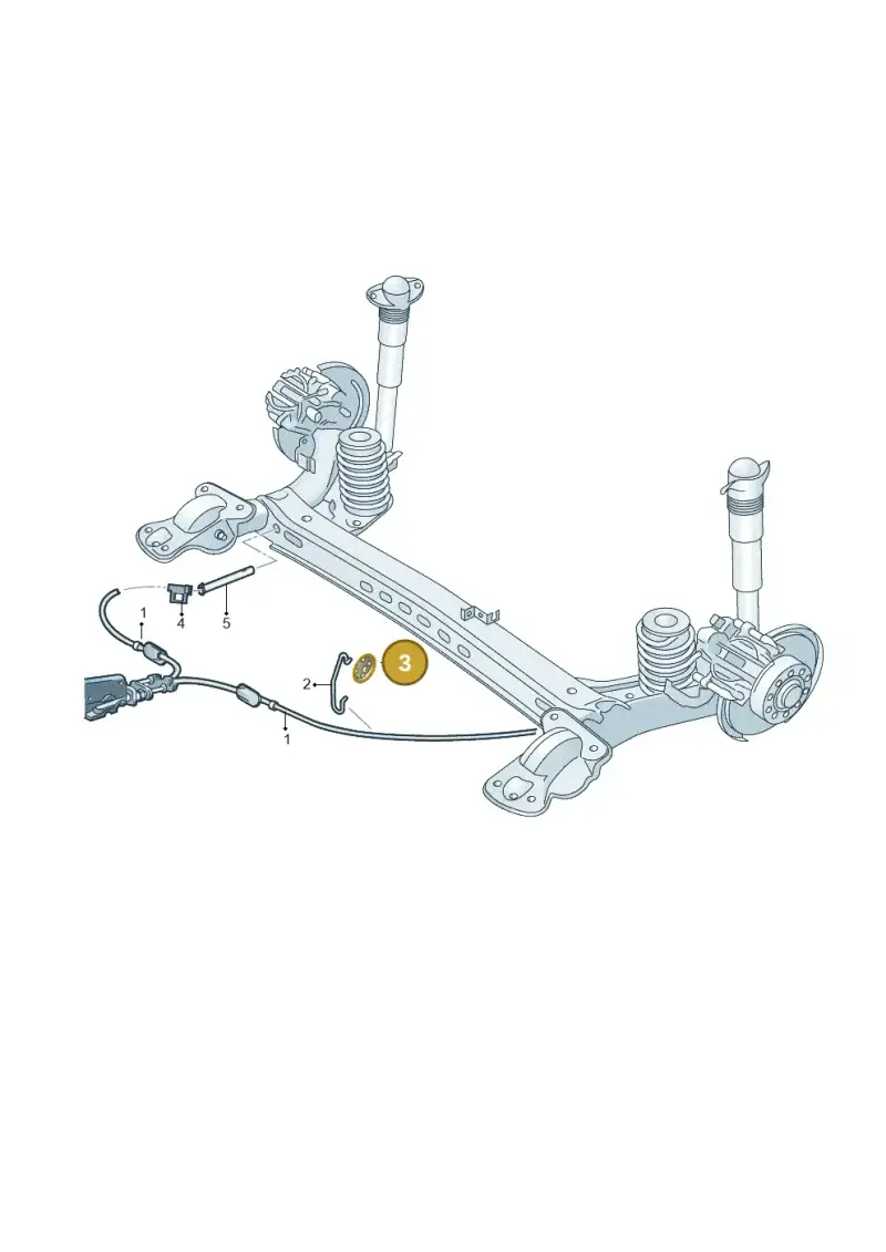 1J0609741B — Volkswagen Golf 1.6 (2015-2019) diagram 781609500, position 3
