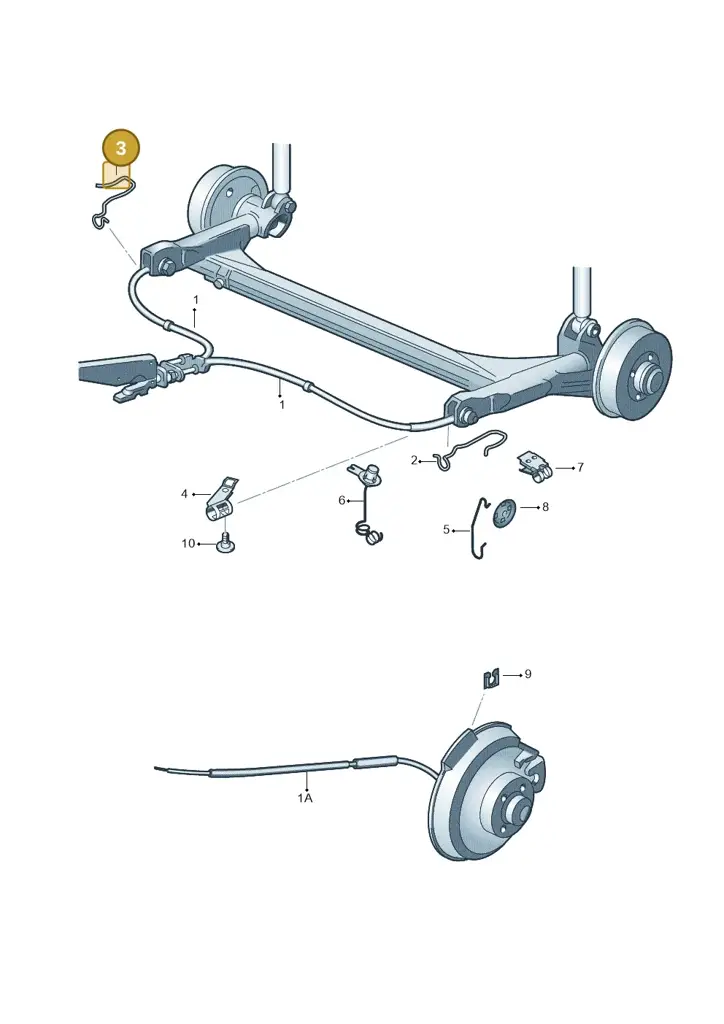 1J0609746G — SEAT Toledo (2015-2019) diagram 253609500, position 3