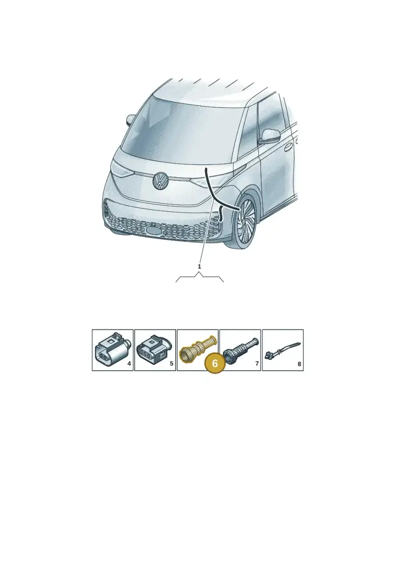 1J0906102 — Volkswagen ID.Buzz (2022-) diagram 15a971500, position 6