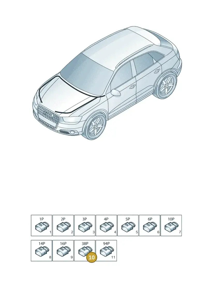 1J0906380B — Audi Q3 (2014-2019) diagram 728971810, position 10