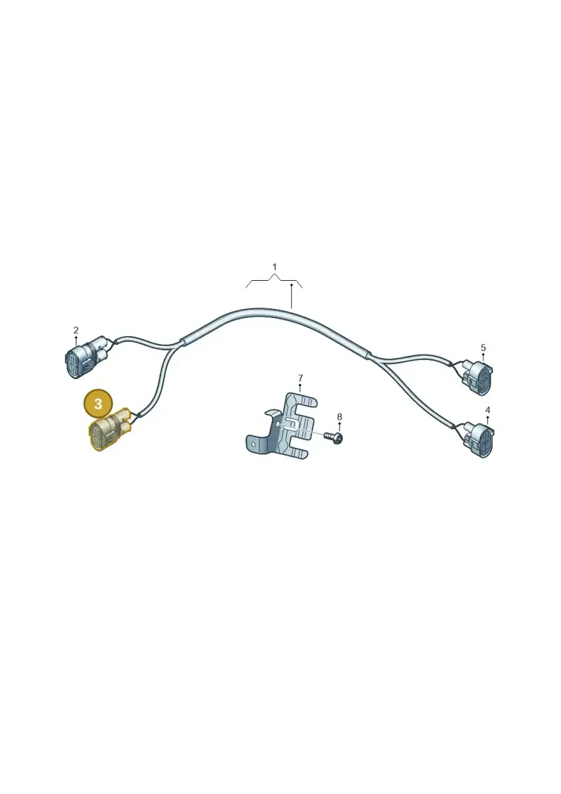 1J0906444A — Audi RS6 Avant (2019-2025) diagram 717972650, position 3