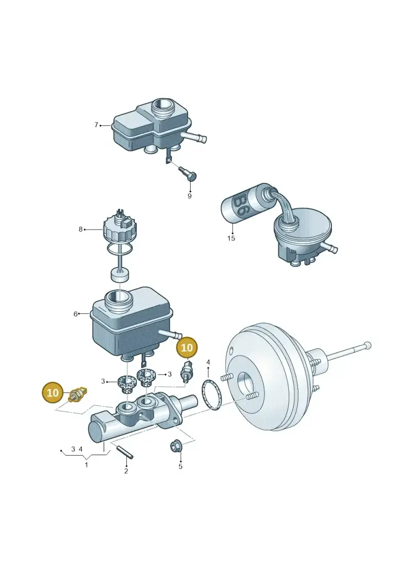 1J0907597B — Volkswagen LUPO/3L TDI (2003-2005) diagram 194611100, position 10