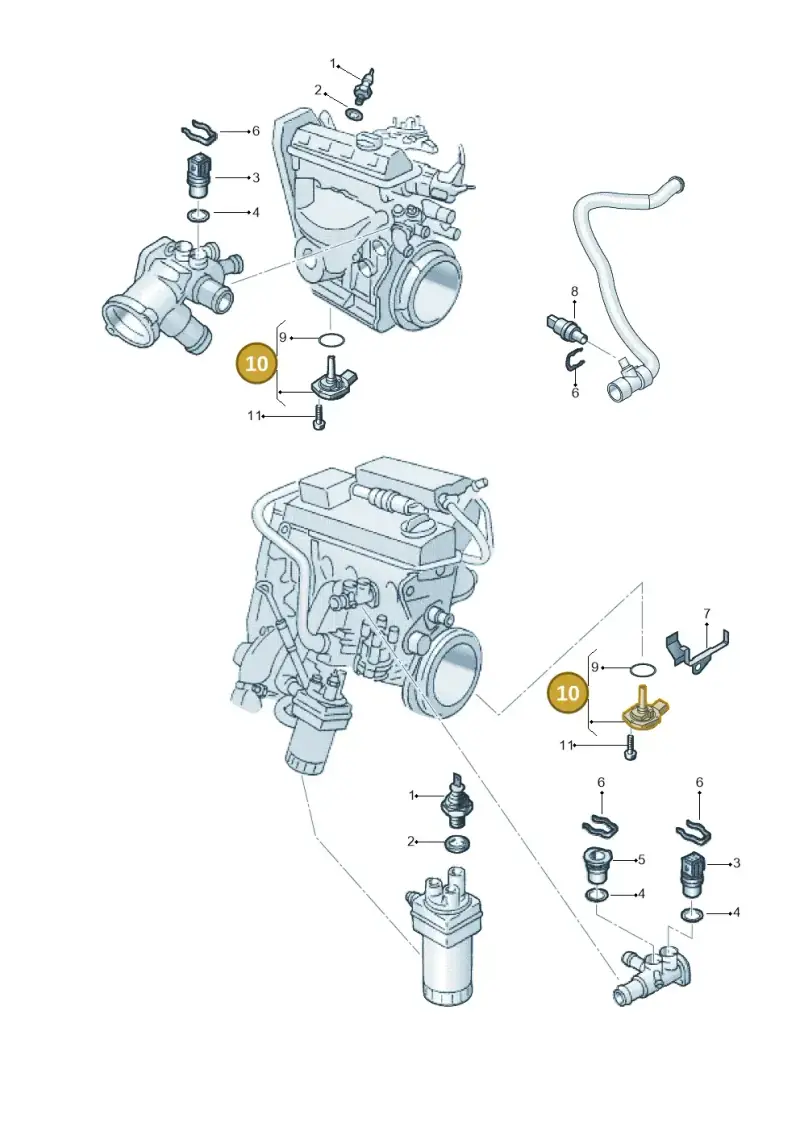 1J0907660B — Volkswagen TRANSPORTER (2003-2005) diagram 248919400, position 10