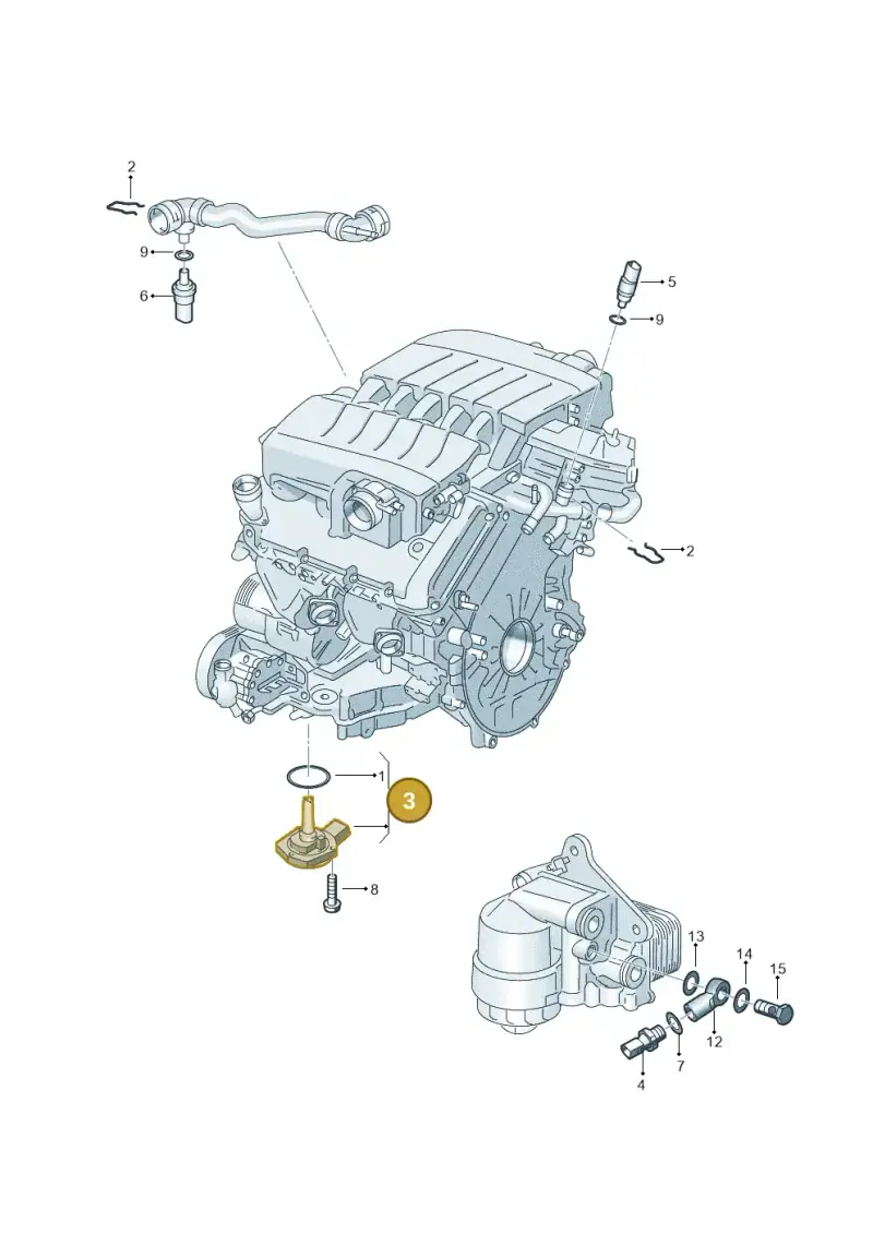 1J0907660B — Volkswagen Phaeton (lang) (2003-2006) diagram 258919750, position 3