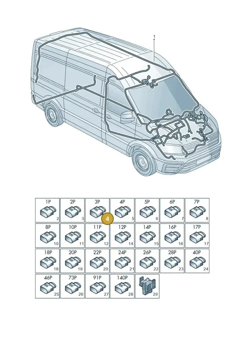 1J0937713A — Volkswagen MAN TGE 55 (2016-2021) diagram 806971083, position 4