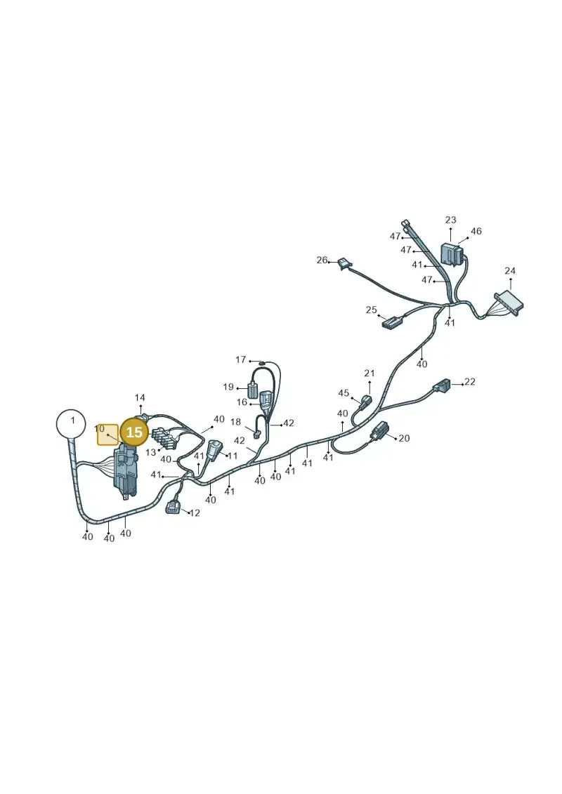 1J0937713B — Skoda Fabia Ambiente (2009-2013) diagram 608971950, position 15