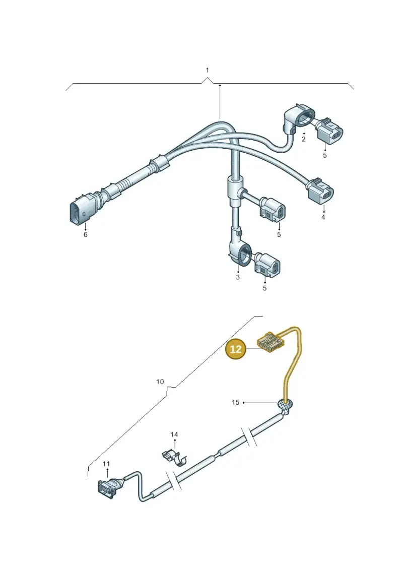 1J0937714B — Volkswagen Transp. caravelle (2008-2009) diagram 410971300, position 12