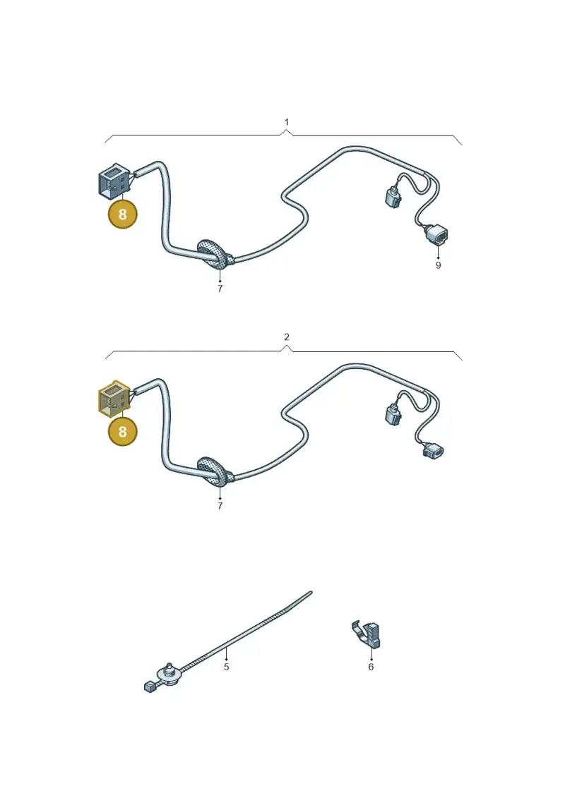1J0937714B — Volkswagen CAMPMOBIL (T5)         07 (2006-2007) diagram 410972780, position 8