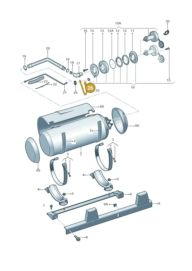 1J0971240C — Volkswagen SANTANA 3000       "CN"04> (2004-) diagram 450201300, position 26