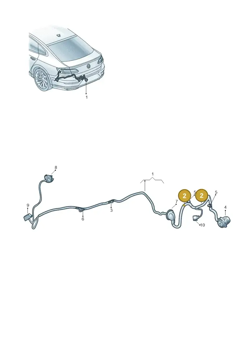 1J0971798C — Volkswagen Arteon (2017-2023) diagram 828972040, position 2