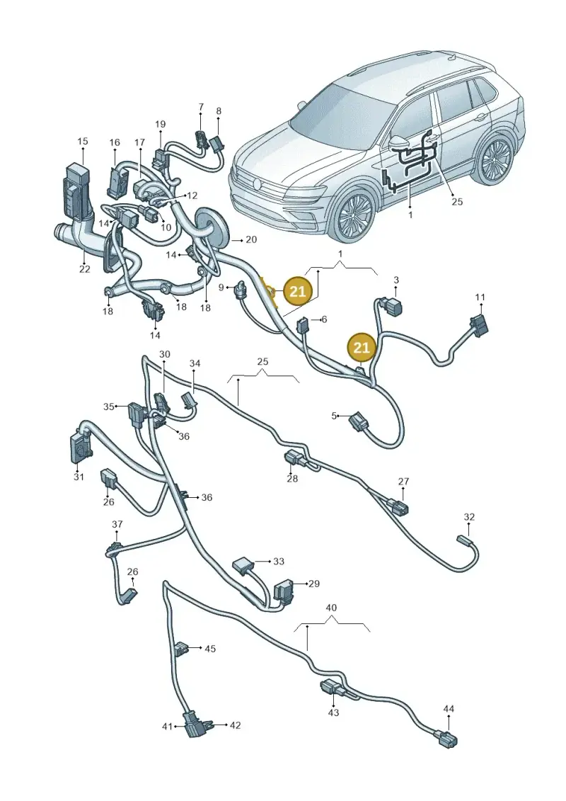 1J0971843A — SEAT Tarraco (2018-2024) diagram 884972310, position 21
