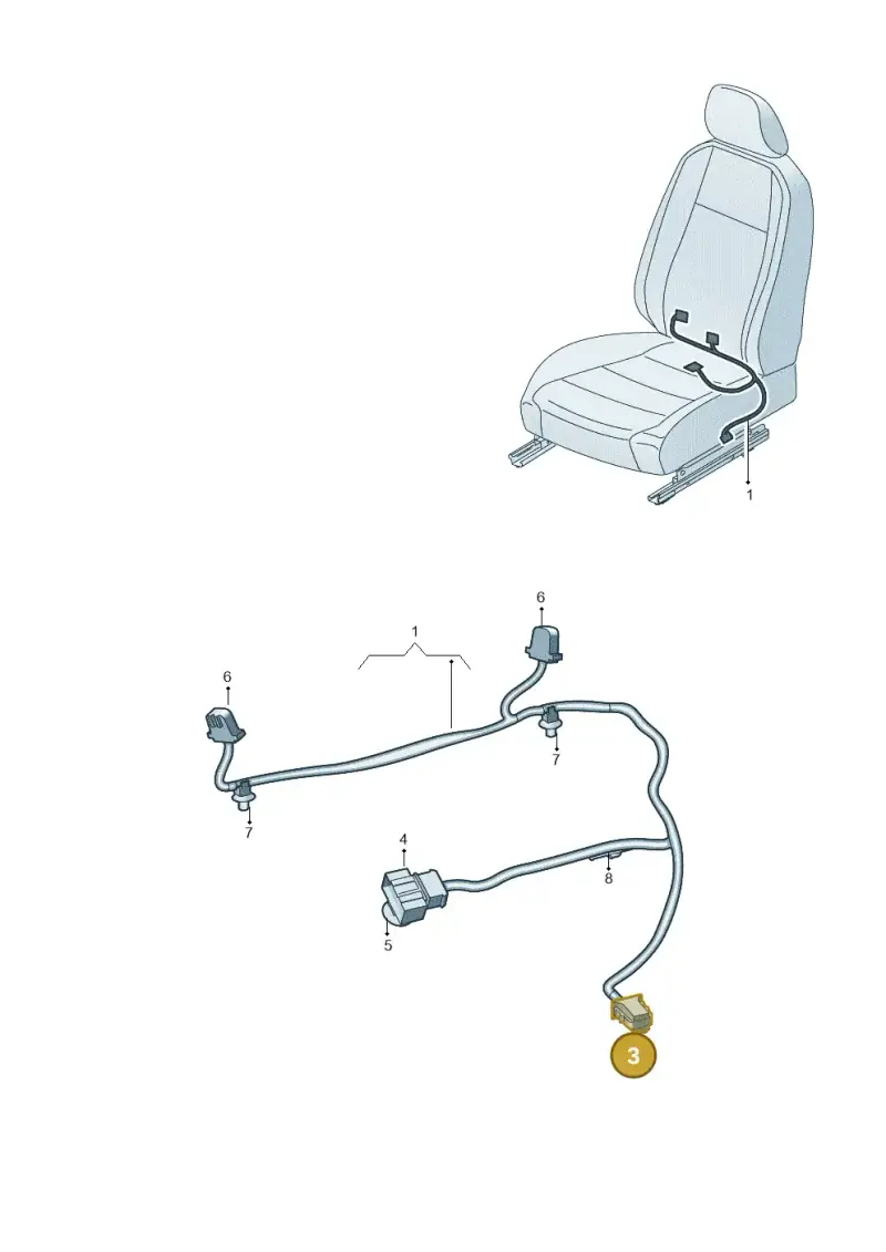 1J0971974 — Volkswagen E-Crafter 35 (2018-2024) diagram 806972300, position 3