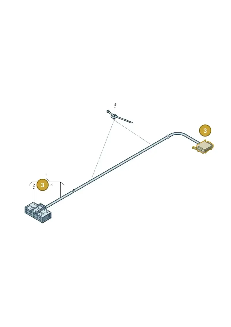1J0972754 — Audi A3 Cabriolet (2016-2020) diagram 778972150, position 3