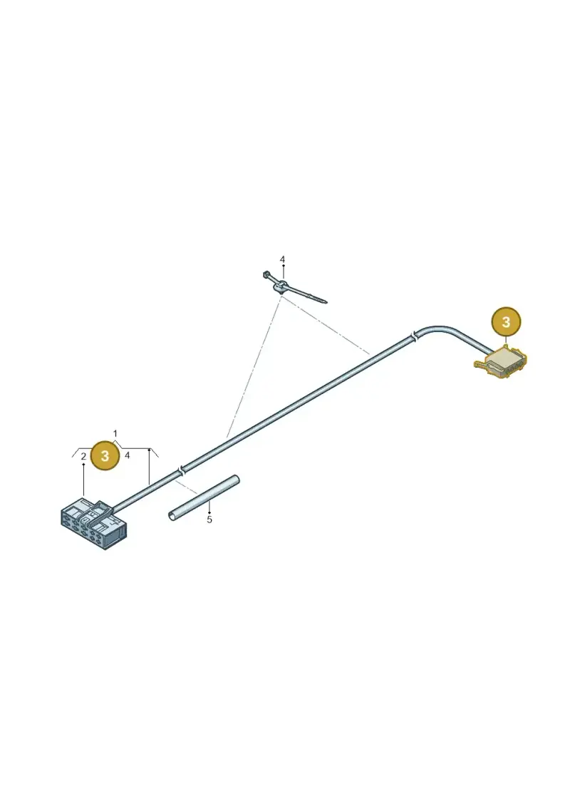 1J0972754 — Audi TT RS (2016-2023) diagram 850972150, position 3
