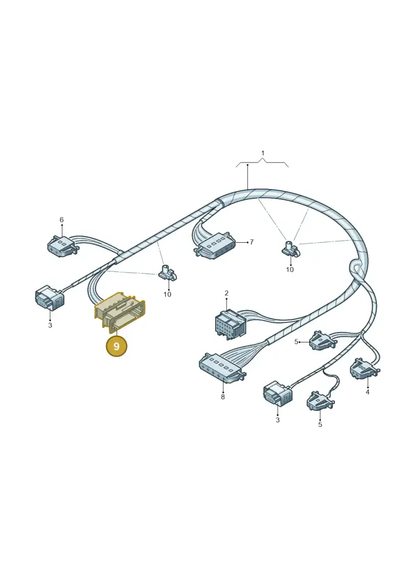 1J0972785 — Skoda Fabia (2014-2022) diagram 225972450, position 9
