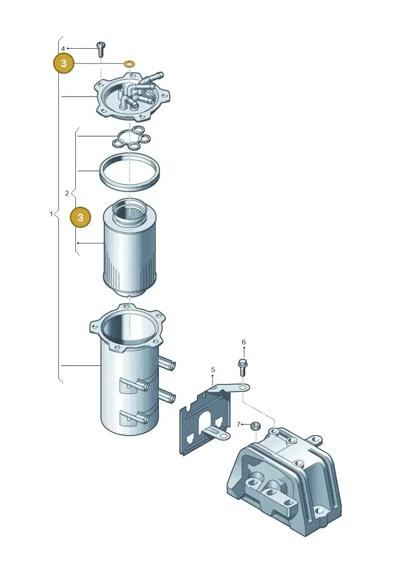 1K0127113B — Volkswagen GOLF PLUS              05> (2005-) diagram 409127200, position 3