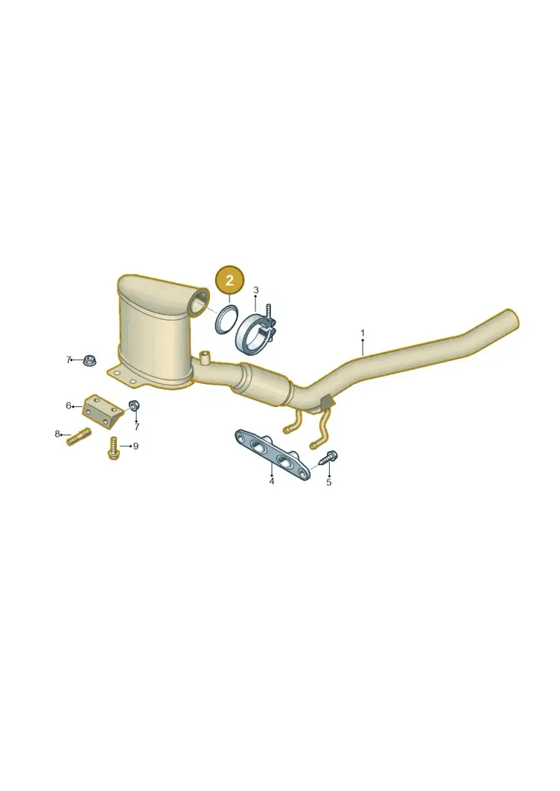 1K0253115T — Volkswagen Caddy kombi (2015-2020) diagram 627253570, position 2