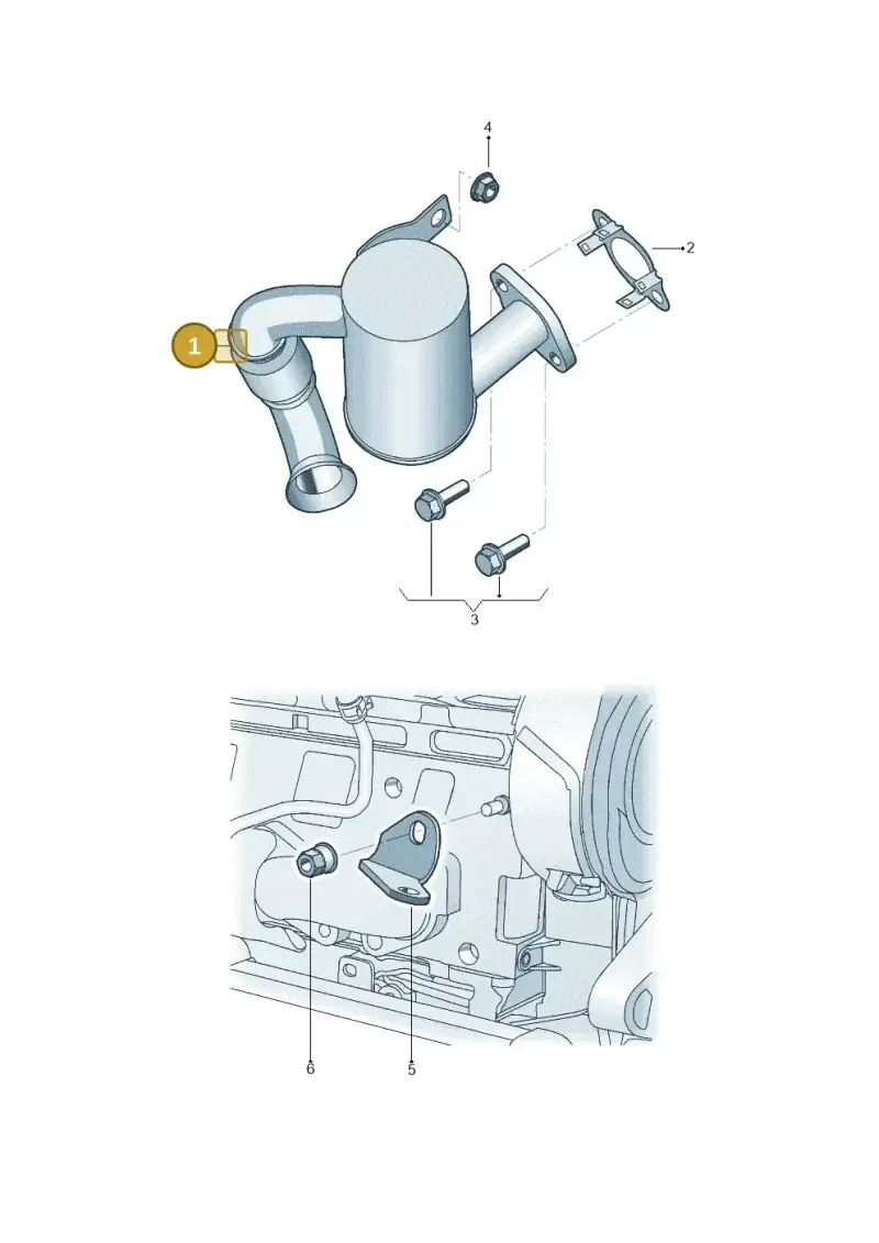 1K0253120 — Volkswagen Jetta variant (2009-2014) diagram 685253680, position 1